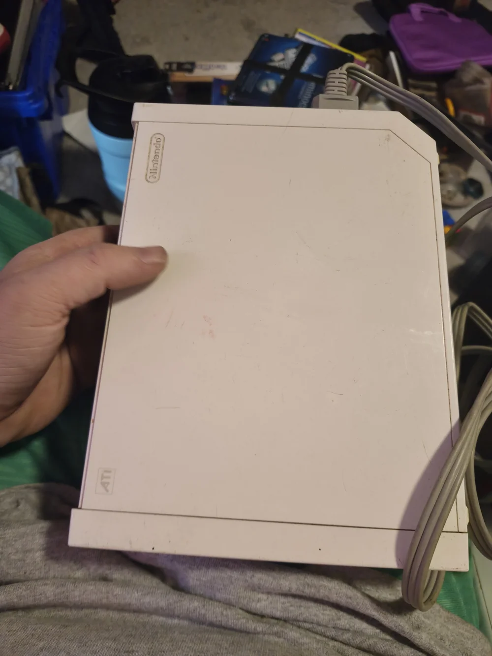 Nintendo white wii
